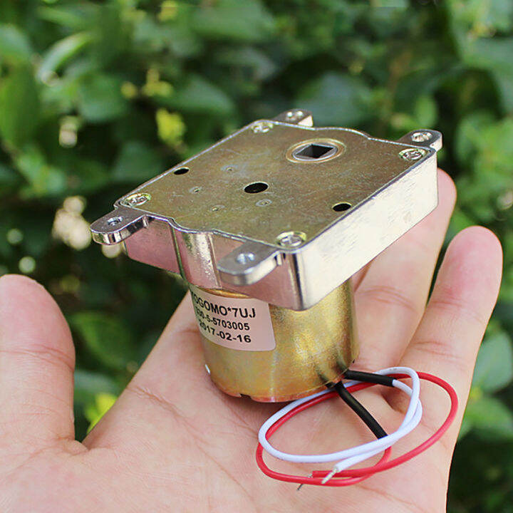 40ma Unlocking Geared Motor High Torque Gearbox Micro Motor Electric