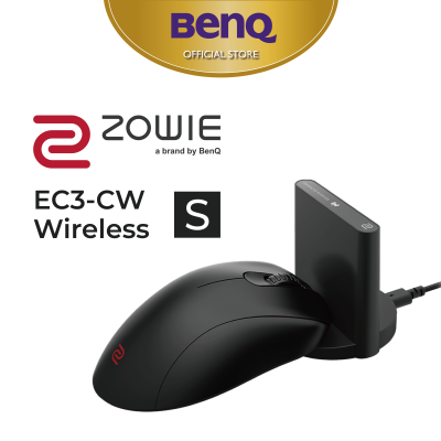 ZOWIE EC3-CW Wireless Mouse For Esports ขนาด S/เล็ก (เมาส์เกมมิ่ง, เมาส์ไร้สาย)