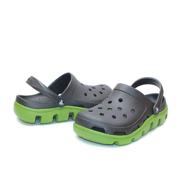 crocs-รองเท้าแตะผู้ชายรองเท้าแตะรองเท้าแตะรองเท้าผู้หญิงรองเท้าคู่ที่ชายหาด-11991