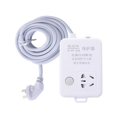 Extension Cable Timer Power Point Row Socket Board EV Charger Smart Automatic Power-Off Protection Battery Car