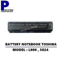 BATTERY NOTEBOOK TOSHIBA PA5024 , L800 5024 L840 / แบตเตอรี่โน๊ตบุ๊ค โตชิบ้า เทียบ (OEM)