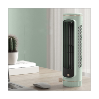 Portable Automatic Remote Air Conditioner, USB Personal Air Conditioner Mini Conditioner with 3-Speed Electric Fan