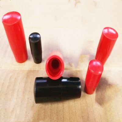 2 PCS M6 M8 M10 M12 M16  Bakelite Handle Ball Red And Black Handwheel Handle  Nut Hand Tighten Nuts  Clamping Knob Manual Nuts Nails  Screws Fasteners