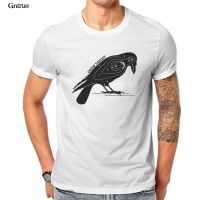 Crow Target Unisex Cotton T-Shirt Gift Short Sleeve Tops Men Clothing 100676 【Size S-4XL-5XL-6XL】