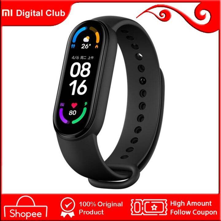 xiaomi mi band 6 shopee