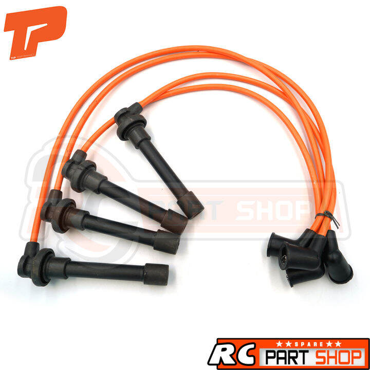 สายหัวเทียน-honda-accord-g5-94-97-สายซิลิโคนอย่างดี-ทนความร้อนสูง-ยี่ห้อ-top-performance-tph-302