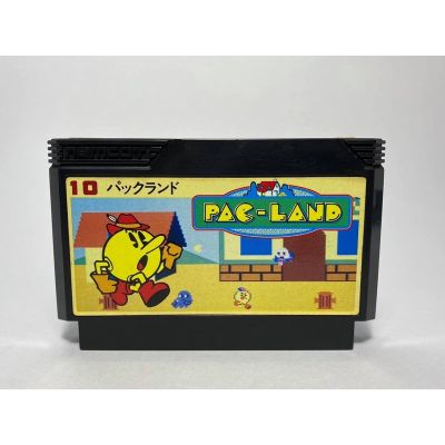 ตลับแท้ FAMICOM  PAC-LAND