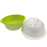 Keyway ตะกร้าล้างผักพร้อมกะละมัง รุ่น : D-262 ? Vegetable Washing Basket?