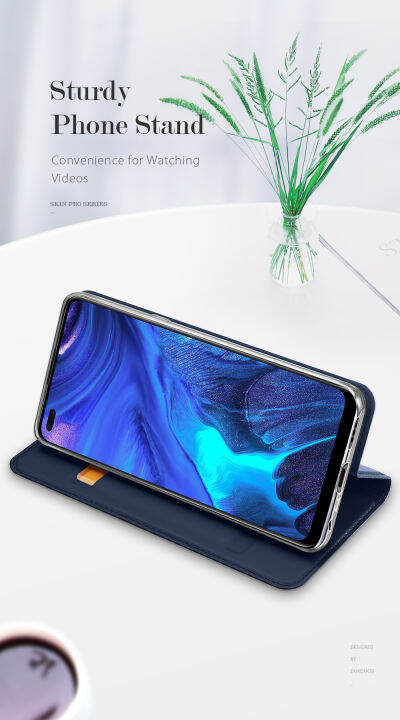 dux-ducis-สำหรับ-oppo-reno-10-pro-เคสหรูหรากระเป๋าเงินแบบกลับด้านได้พรีเมี่ยมเคสป้องกัน-hp