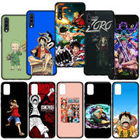 ปก อ่อนนุ่ม เคสโทรศัพท์ H176 PC128 One Piece Anime Luffy Roronoa Zoro ซิลิโคน Coque หรับ Samsung Galaxy A12 A11 A31 A71 A51 A21S A50 A10 A20 A30 A20S A30S A52 A50S A10S A70 A02S M02 A02 A32 4G A54 A14 5G A03S A52S Phone Casing เคสโทรศัพท์s