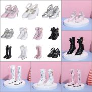 ZBUE7424 Fashion 11 Styles 1 3 Differents Color Fabric Shoes Play House