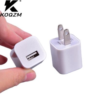 Universal 5W US Plug Travel USB Wall Charger 5V/1A Rapid Charging For Phone 6 6S 7 8 Plus X XS Mobile Phone AC Adapter