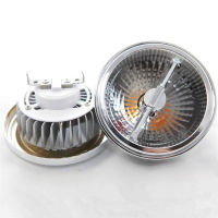 15W AR111 COB LED Recessed Downlight AR111 QR111 G53 GU10 LED Bulb Light Dimmable Lamp 110V220VDC12V Spotlight