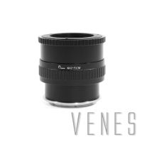 Venes M42กล้องมาโครแบบปรับได้ Fx/m เพื่ออะแดปเตอร์อินฟินิตี้วงแหวนสำหรับเลนส์ M42เพื่อให้เหมาะกับฟูจิฟิล์ม X กล้องสำหรับเลนส์ M42ถึง Fx/m