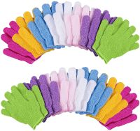 Bath For Exfoliating Glove Cleaning Body Bubbler Massage Sponge Wash Skin Moisturizing SPA Five Fingers Shower Scrub Gloves