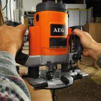 AEG RT1350E เครื่องเซาะร่อง