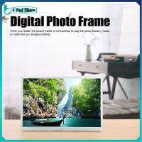 กรอบรูปดิจิตอล 17 นิ้ว 1440x900 HD Slim กรอบรูปดิจิตอลมัลติฟังก์ชั่นสำหรับโฮมออฟฟิศ 100‑240V