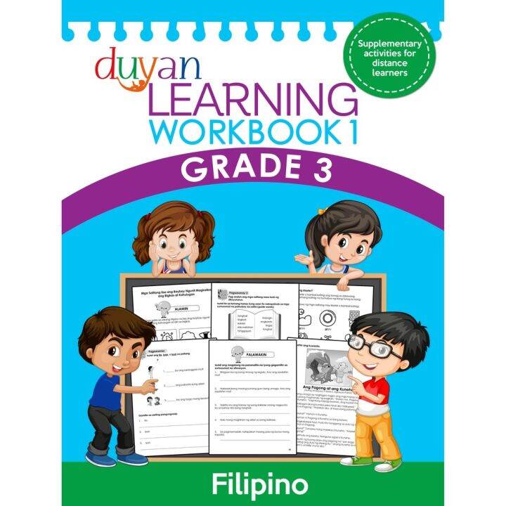 Duyan Learning Workbook 1 - Grade 3 Filipino 