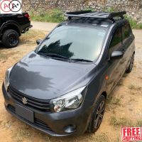 [พร้อมส่ง]แร็คหลังคาสำหรับ Suzuki Celerio [ส่งฟรี แบบ Seller own fleet][สินค้าใหม่]