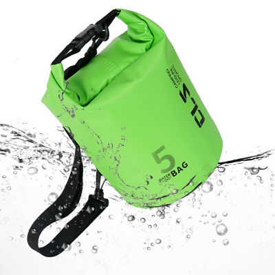 Spot parcel post Outdoor 5L Small Waterproof Bag Multifunctional River Tracing Rafting Snorkeling Travel Water-Proof Bag Swimming Clothing Storage Bag