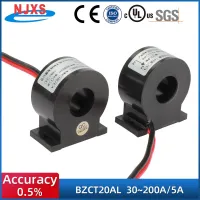 Single Phase Current transformer supplier BZCT20AL-30a 50a 5a 75/5 100/5 200/5 Low voltage high accuracy Current CT energy meter Electrical Circuitry