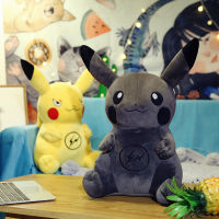 Pokemon Cartoon Anime Graffiti Pikachu Pillow Plush Toys Anime Figures Soft Kawaii Stuffed Plush Dolls for Kids Birthday Gifts