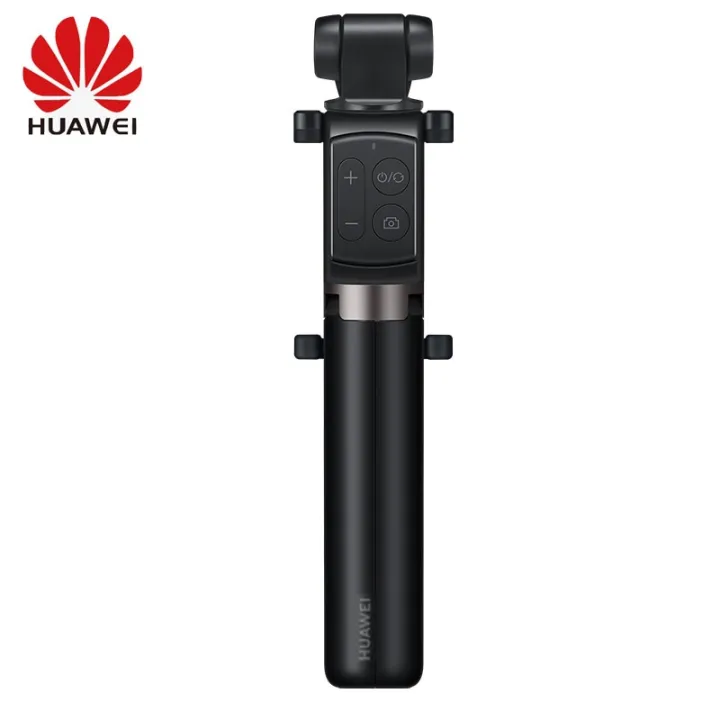 huawei-cf15-pro-บลูทูธไร้สายแบบพกพา-selfie-ขาตั้งแบบสามขาการควบคุมระยะไกล-monopod-ท่องเที่ยวมือถือสำหรับ-ios-โทรศัพท์-android
