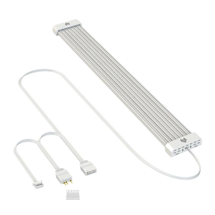 aosor-rgb-24pin-motheboard-extension-cord-wire-argb-pc-case-led-light-bar-5v-3pinx2-4pin-computer-lamp-strip-decor