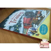 Happy Days Ahead ! หนังสือ USBORNE SEE INSIDE TRAINS