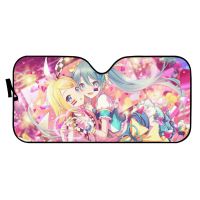 BanG Dream Anime Car Windshield Cover Universal Solar UV Sun Protector สำหรับรถยนต์ด้านหน้าหน้าต่างหน้าจอรถบรรทุก Sunshade ครอบคลุม Custom