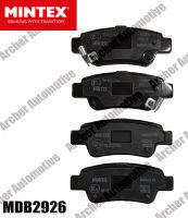 ผ้าเบรก หลัง (brake pad) HONDA CR-V III ปี 2006, CR-V IV ปี 2012