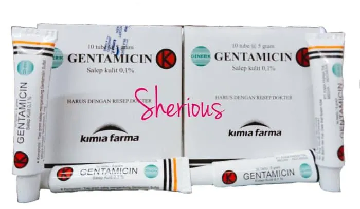 Gentamicin salep harga Obat Gentamicin: