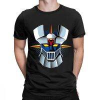 Fashion Streetwear Mazinger Z Anime Movie Robot Streetwear Graphic Print T-Shirt MenS Casual T-Shirt Casual Tops