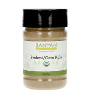 Banyan Botanicals Brahmi Gotu Kola powder - Bột Rau má Thúc đẩy làn da và
