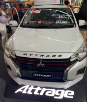 ตัวอักษรฝากระโปรงหน้ารถ MITSUBISHI ATTRAGE ของแท้จาก HB