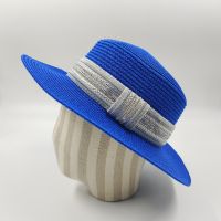 Flat Top Straw Hat For Summer Hat Fedora  Beach Hat Fedora Set Party Jazz Straw Hat Summer Hat Advertisinghat