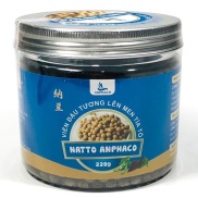 Natto đậu tương lên men viên tía tô Anphaco 220gr