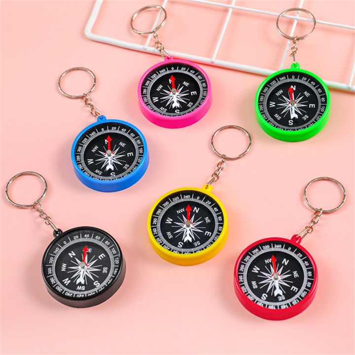 1pc-gift-mini-compass-for-kids-keyring-kids-outdoor-compass-science-teaching-compass-mini-compass-keychain