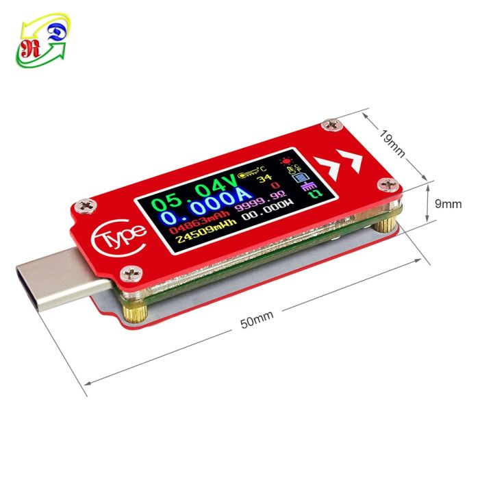 thriving-qc2-0ที่มี-qc3-0ที่ชาร์จเร็วกัน-usb-อิเล็กทรอนิกส์ดิจิตอลแบตสำรองหลอกลวงพร้อมมาตรวัดแรงดันไฟฟ้า