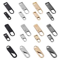 ☒ New Fashion Metal Zipper Zipper Repair Kits Zipper Pull For Zipper Slider Sewing Diy Craft Sewing Kits Metal Zippers