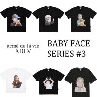 แท้100% ADLV เสื้อยืด ผลิตในเกาหลี (BABY FACE SERIES #3)