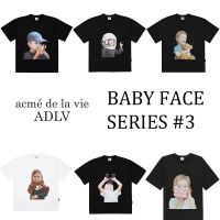 §แท้100 ADLV เสื้อยืด ผลิตในเกาหลี (BABY FACE SERIES #3)