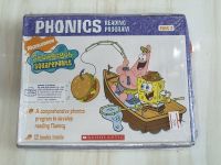 Spongebob Squarepants Phonics Reading Program