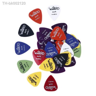 ✺ Multiple Color Acoustic Bass Light Weight ABS Guitar Picks Plectrum Guitar Accessories Mediator