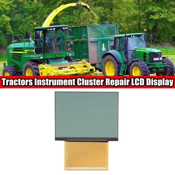 Tractors Instrument Cluster Repair LCD Display for JOHN DEERE MASSEY