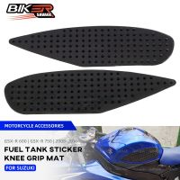 Traction Tank Stickers Pad For SUZUKI GSXR600 K8 GSXR750 2008 2009 2010 GSX-R 600 750 Motorcycle Accessories Side Decals Sticker