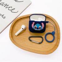 【JH】 Cartoon Earphone Cover Buds 3 Silicone Bluetooth Headphone With