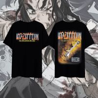 เสื้อสไตล์ใหม่สำหรับผู้ชาย ♗ เสื้อยืดวง O.Led Zeppelin The Song Remains The Same Rockband ร็อคแบนด์ 2023