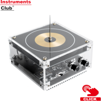 Instruments โมดูลขดลวดเทสลาสัญญาณเสียงลำโพงพลาสมาคอยล์ขนาดเล็กของเล่นการทดลองทางวิทยาศาสตร์ทึบพร้อม BT โมดูลเสียงอเนกประสงค์