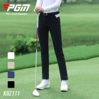 ☫∈☍ PGM KUZ111 Golf Women Pants Autumn Sports Clothing Nylon Breathable Waterproof Surface Fabric Warm Lady 39;s Plush Trousers XS XL